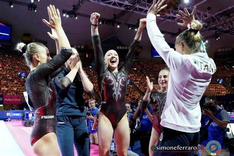 Calendario Ginnastica Artistica 2023 In OA Sport