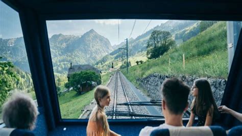 Golden Pass Scenic Train In Switzerland - Nativeplanet