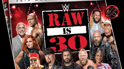 Wwe Raw Is Th Anniversary Special Dvd Cover Reveal Youtube