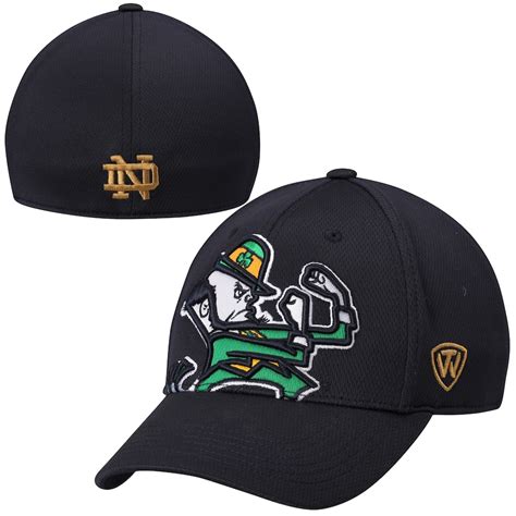 Top of the World Notre Dame Fighting Irish Blue Offsides Memory Fit Flex Hat