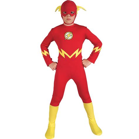 Justice League DC Comics The Flash Child Costume - PartyBell.com