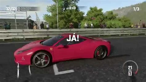 Driveclub Ps4 Gameplay 56 Ferrari 458 Itália Corrida Maluca Youtube