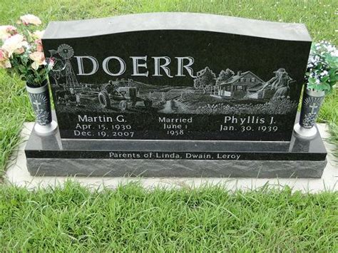 Martin George Doerr 1930 2007 Find A Grave Memorial