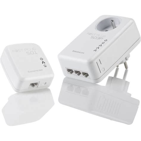 Sagemcom Cpl Sagemcom F St Plug Multi Fr Prix Pas Cher