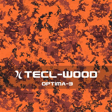 Tecl Woodoptima 3™ Camo Tecl Wood®