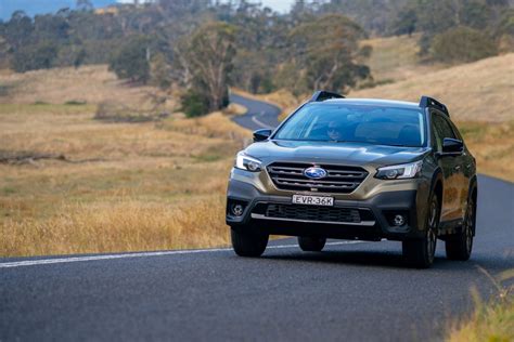 Subaru Outback Xt Model Details And First Drive Anyauto