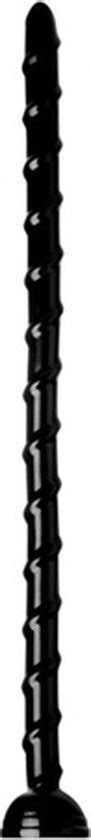 Hosed Swirl Thin Anal Snake Anaaldildo 45 Cm Bol