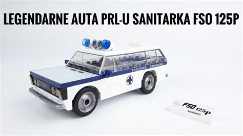 UNBOXING Cobi Legendarne Auta PRL U Sanitarka FSO 125P YouTube