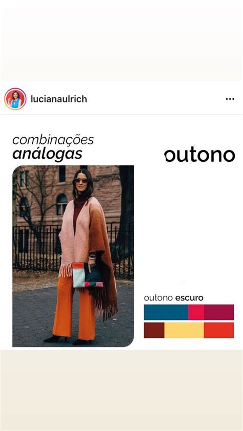 Pin De Larissa Zavan Em Colora O Feminina Cores De Outono Outono