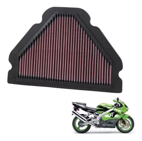 Filtro De Ar K N Ka 9098 Kawasaki Zx9r Ninja 900 1998 2003