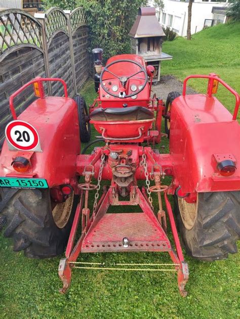 Bucher D Traktor Oldtimer Kaufen Auf Ricardo