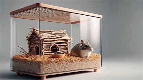 Best Place to Put Gerbil Cage - Gerbil Society