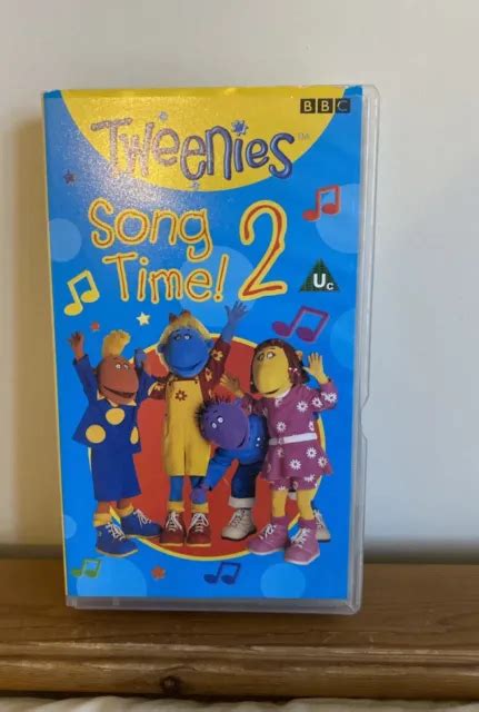 Tweenies Vhs Video Bundle Song Time 2 Music Is Pop A Rooney £5 99 Picclick Uk