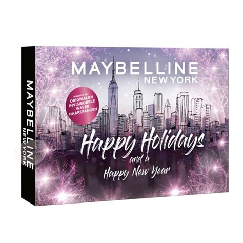 Calendrier De L Avent Maybelline New York Wonderland 2023