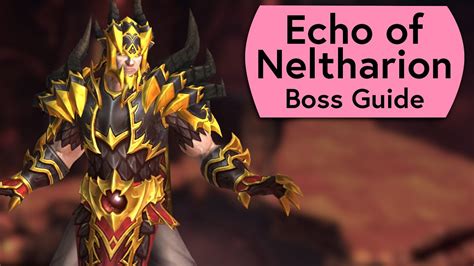 Echo Of Neltharion Raid Guide Normal Heroic Aberrus Boss Guide Youtube