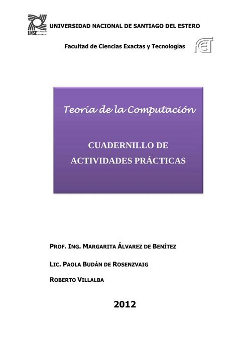 PDF 680683916 CUADERNILLO 2012 Teoría de La Computacion DOKUMEN TIPS