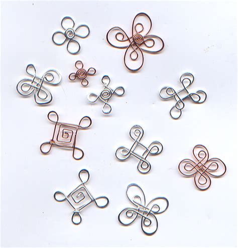 Beginner Printable Wire Jig Patterns Web Whether You Are A Seasoned Wire Jewelry Artist Or A