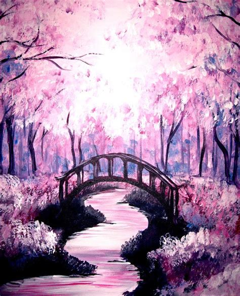 Pont Japonais Peinture