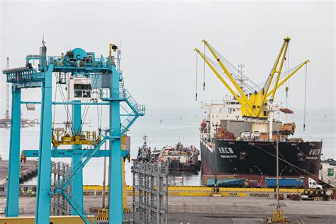 MTC Obras de ampliación del Muelle Sur del Puerto del Callao tienen un