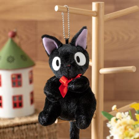 Peluche Badge Jiji Kiki La Petite Sorci Re Meccha Japan