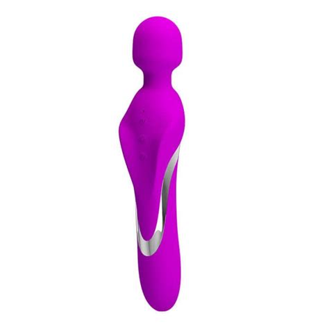 Vibrador Masajeador Recargable Silicona Premium DaVik Sex Shop