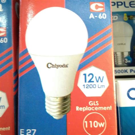 Jual Lampu LED Chiyoda LEDbulb 12w 12 Watt Cool Daylight Putih Shopee