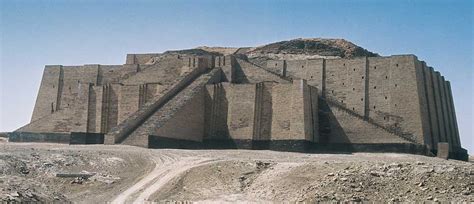 Architecture Diagrams Galleries: Sumerian Architecture Ziggurat