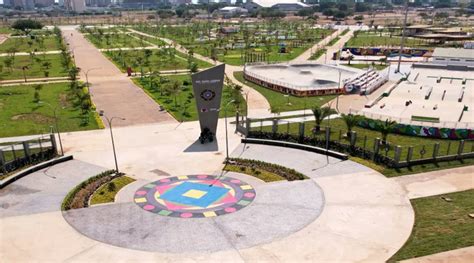 Inauguran primera etapa del parque Monumental Ana María Campos en el