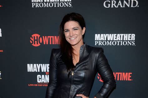 Gina Carano Shares Topless Nude On Instagram I Find Freedom So Sexy MMAmania