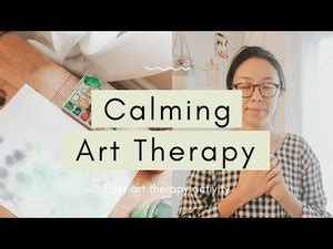 Calming Art Therapy Activity — Thirsty For Art