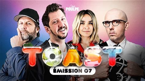 TOAST 7 Avec Davy Mourier YouTube