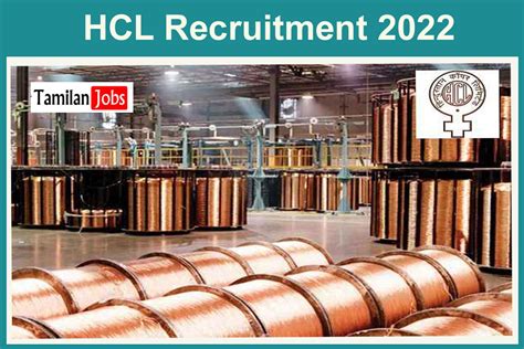 Hcl Recruitment 2022 Out 290 Vacancies Available 10th Pass Candidates Can Apply