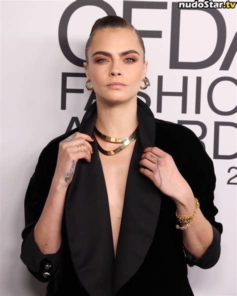 Cara Delevingne Caradelevingne Nude OnlyFans Photo Nudostar TV