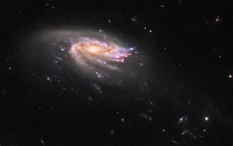 Telescopio Hubble De La NASA Capta Una Galaxia En Forma De Medusa El