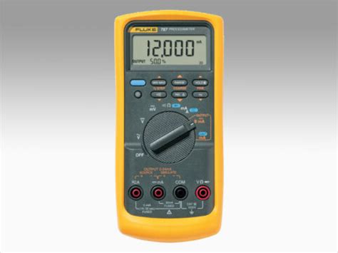 Fluke 787 789 Chamois Metrology