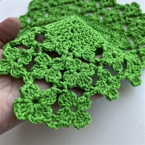 Shamrock Doily By Lisa Hounshell Free Crochet Erica Crochets