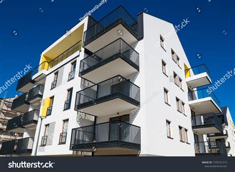 modern architectural building house stock photo
