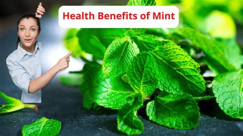 8 Health Benefits Of Mint Youtube