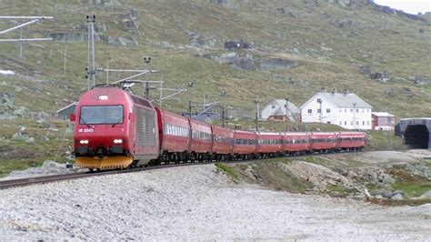 Bergen Railway: The Magic Journey from Oslo to Bergen - TBI