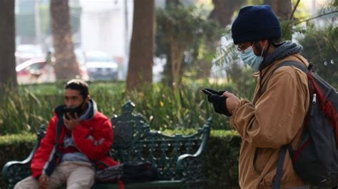 Cdmx ¡abrígate Bien Activan Alerta Amarilla Por Bajas Temperaturas