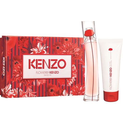 Flower By Kenzo Gift Set By Kenzo Parfumdreams