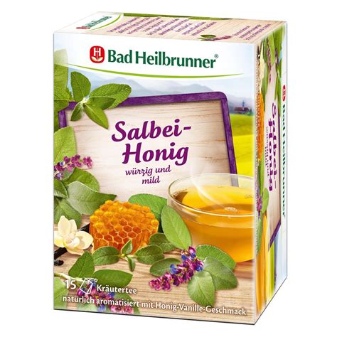 Bad Heilbrunner Salbei Honig Tee 15x1 8 G Shop Apotheke