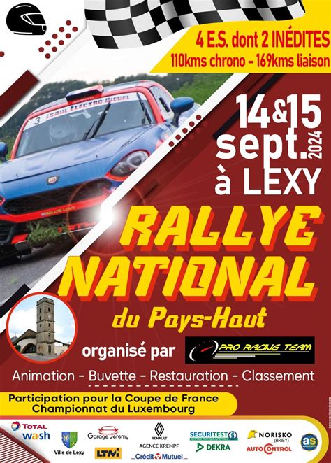 Rallye Pays Haut