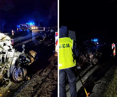 Zacharzowice Miertelny Wypadek Na Ul Pozna Skiej Kierowca Zgin Na