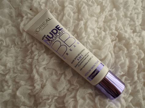 L Oreal Nude Magique BB Cream In Medium Eleanor Mae