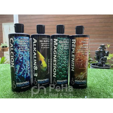 Jual Open Ds Dosing Big Trace Element Brightwell Ml X Botol