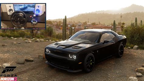 Forza Horizon Free Roam Dodge Challenger Srt Hellcat Cruising In