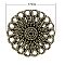 Wholesale Tibetan Style Alloy Shank Buttons Jewelryandfindings