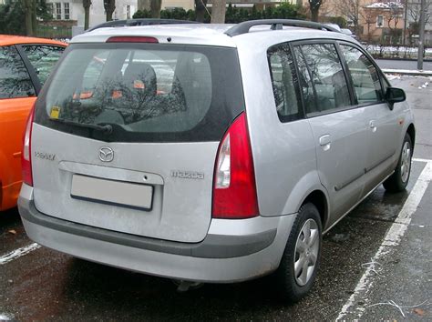 Mazda Premacy Review And Photos
