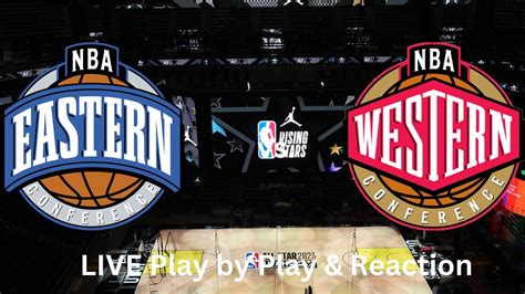 Easten Conference vs. Western Conference NBA - One News Page VIDEO